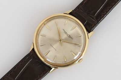 Lot 680 - IWC Herrenarmbanduhr der 1960er Jahre