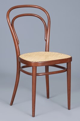 Lot 303 - THONET Kaffeehaus-Stuhl