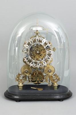 Lot 651 - "Skelett-Uhr" im Stile des 18. Jahrhunderts (Ausführung wohl um 1880)