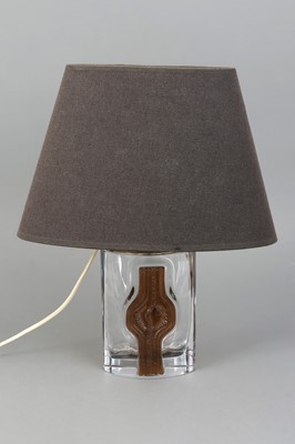 Lot 426 - DAUM (Nancy, France) Mid-century Tischlampe