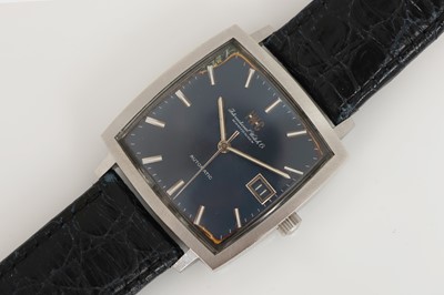 Lot 681 - IWC Schaffhausen Armbanduhr, 1970er Jahre, Automatic Square