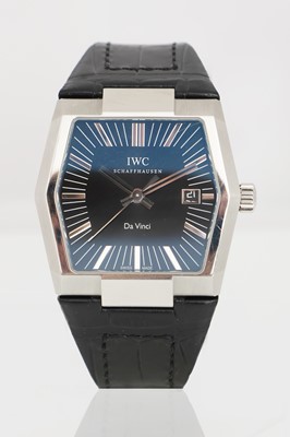 Lot 682 - IWC Da Vinci Automatic Herrenarmbanduhr