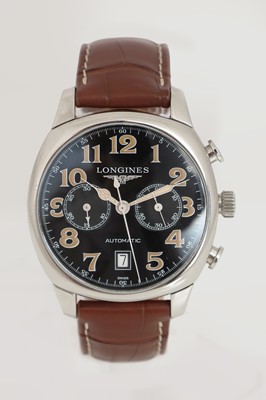 Lot 675 - LONGINES Herrenarmbanduhr "Spirit Chronograph"