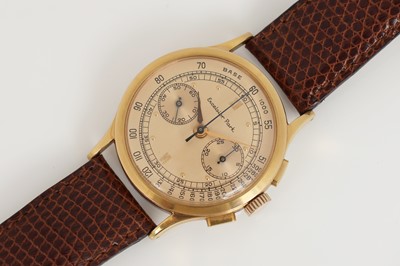 Lot 677 - EXCELSIOR PARK Armbanduhr/Chronograph, um 1960