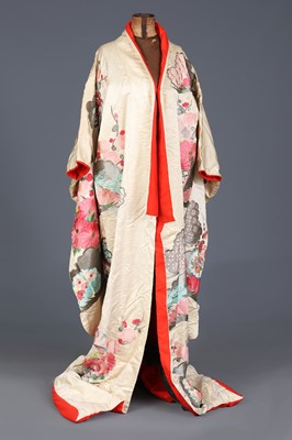 Lot 150 - Hikizuri (traditionelles japanisches Kimono für die Maikos)