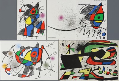 Lot 1551 - JOAN MIRÓ (1893 Barcelona - 1983 Palma de Mallorca)