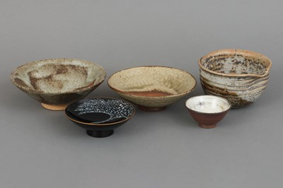 Lot 130 - Konvolut japanischer Keramik- und Lackschalen
