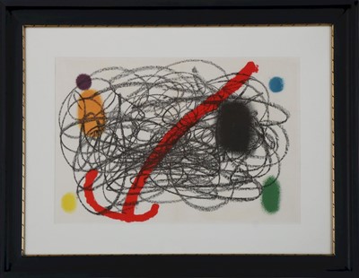 Lot 1549 - JOAN MIRÓ (1893 Barcelona - 1983 Palma de Mallorca)