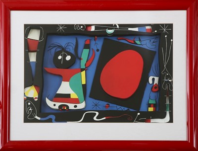 Lot 1552 - Nach JOAN MIRO (1893 Barcelona - 1983 Palma de Mallorca)