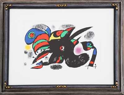 Lot 1548 - JOAN MIRO (1893 Barcelona - 1983 Palma de Mallorca)