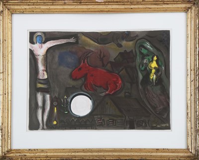 Lot 1535 - MARC CHAGALL (1887 Witebsk - 1985 Saint-Paul-de-Vence)