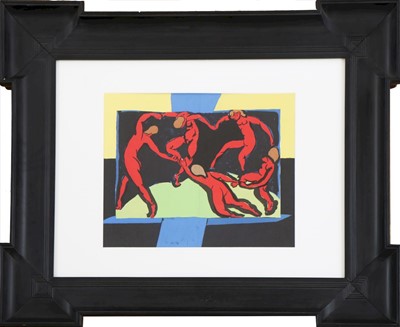 Lot 1531 - Nach HENRI MATISSE (1869 Le Cateau-Cambrésis - 1954 Nizza)