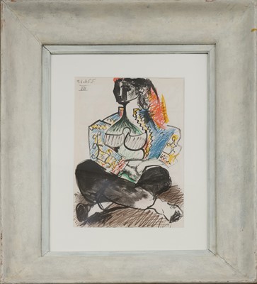 Lot 1542 - PABLO PICASSO (1881 Málaga - 1973 Mougins)