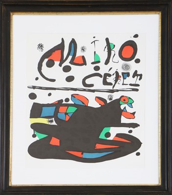 Lot 1550 - JOAN MIRO (1893 Barcelona - 1983 Palma de Mallorca)