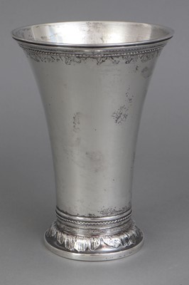 Schwedische Silber Vase, um 1900