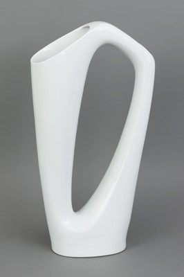 Lot 855 - Große ROSENTHAL Porzellan-Bodenvase