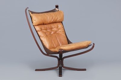 Lot 199 - SIGURD RESSELL für VATNE Furniture "Falcon Chair"