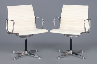 Lot 222 - Paar HERMAN MILLER Alu-Chairs