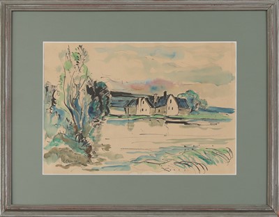 Lot 1347 - Wohl MAURICE DE VLAMINCK (1876 Paris - 1958 Rueil-la-Gadelière/Département Eure-et-Loir)