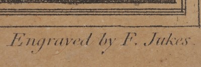 FRANCIS JUKES (1747 Martley - 1812 London) nach W. R. BIGG