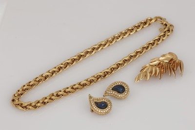 Lot 719 - 3 Teile Modeschmuck