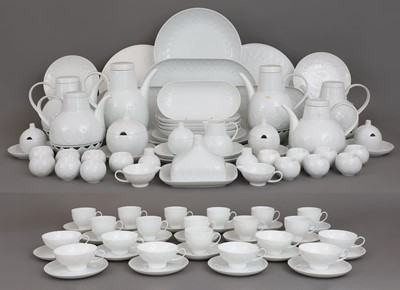 Lot 867 - Umfangreiches ROSENTHAL Frühstücksservice