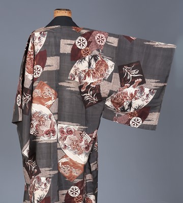3 japanische Kimonos