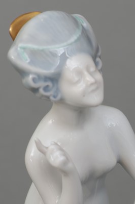ROSENTHAL Porzellanfigur "Venus mit Kakadu"