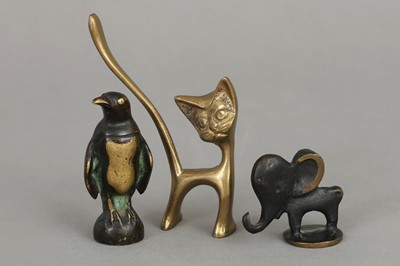 Lot 1655 - 3 WALTER BOSSE Kleinbronzen (um 1950)