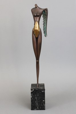 Lot 1667 - PAUL WUNDERLICH (1927-2010) Bronzefigur "Nike"