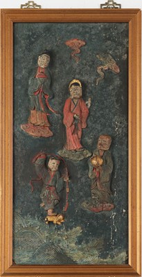 Lot 115 - Fragment eines chinesischen Reliefbilds