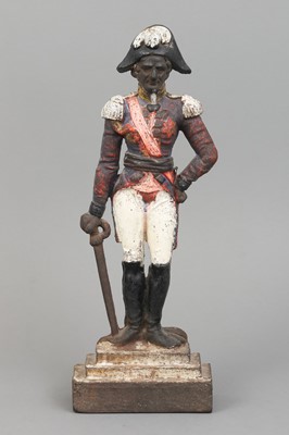 Lot 1156 - Eisen Türstopper "Lord Nelson"