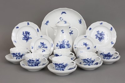 Lot 886 - MEISSEN Kaffeeservice