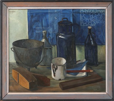 Lot 1321 - PIETER ADRIANUS BEKKER (1912 Den Haag - 1992 ebenda)