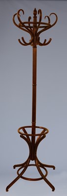 Lot 308 - Garderobenständer (wohl THONET)