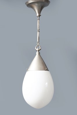 Lot 410 - Bauhaus Decken-Tropfenlampe der 1930er Jahre