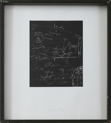 Lot 1588 - JOSEPH BEUYS (1921 Krefeld - 1986 Düsseldorf)