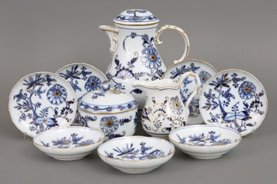 Lot 807 - MEISSEN Kaffee-Restservice