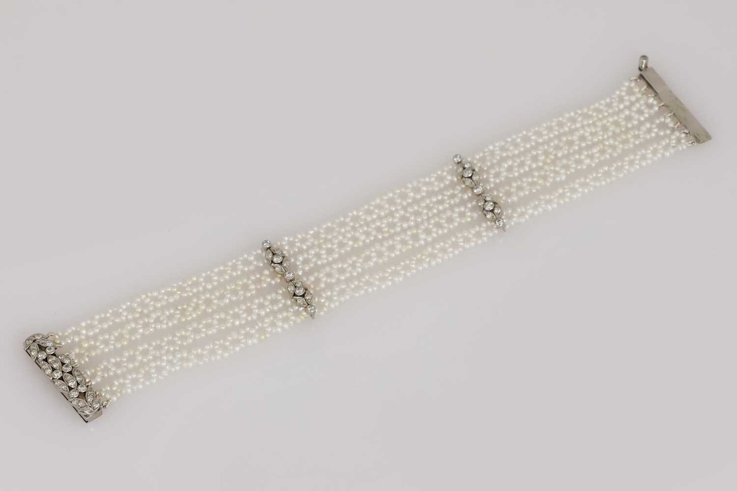 Armband mit Keshi-Perlen