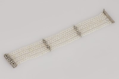 Armband mit Keshi-Perlen