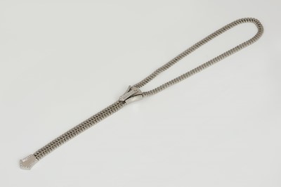 Lot 708 - C'EST LAUDIER Reißverschluss Collier