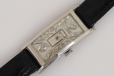 HAMILTON Armbanduhr, späte 1930er Jahre