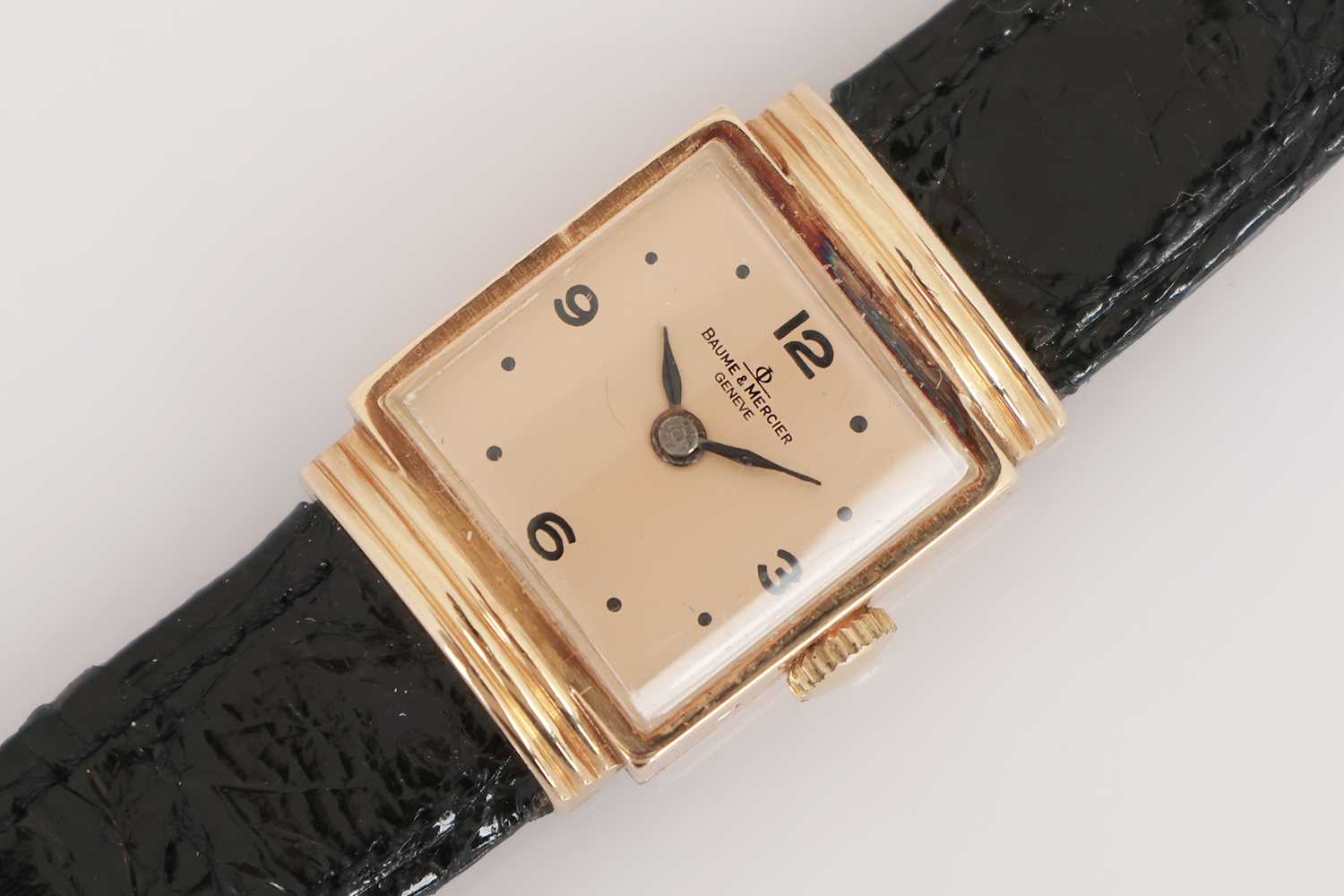 BAUME & MERCIER Armbanduhr, um 1935