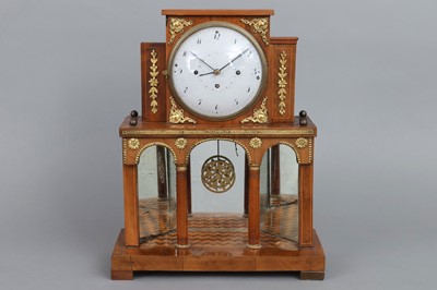 Lot 652 - Pendule (Portaluhr) im Wiener Stil, um 1820