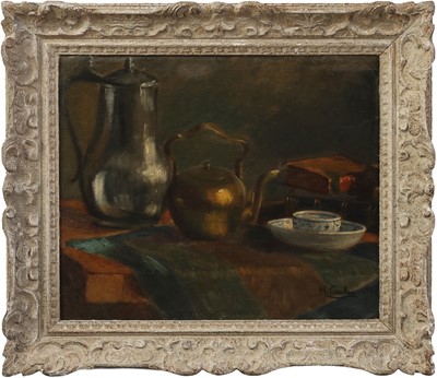 Lot 1355 - Wohl EUGÈNE HENRI CAUCHOIS (1850 Rouen - 1911 Paris)