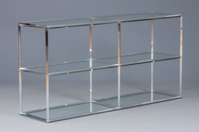 HERMAN MILLER Regal "Converta" mit 4 Glasböden