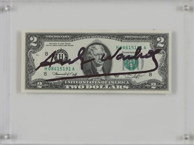 Lot 1692 - ANDY WARHOL (1922 Pittsburgh - 1987 Manhattan)