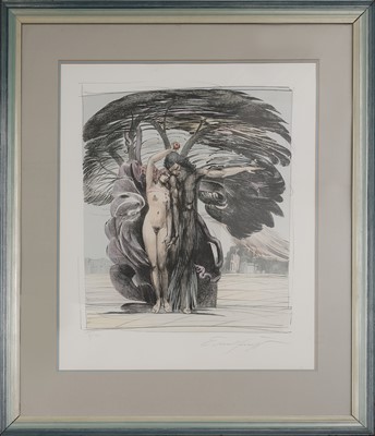 Lot 1575 - ERNST FUCHS (1930 Wien - 2015 ebenda)