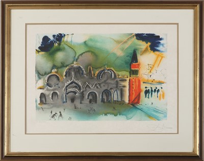 Lot 1545 - SALVADOR DALI (1904 Figueres/Katalonien - 1989 ebenda)