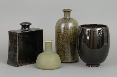 Lot 986 - 4 HORST KERSTAN (1941-2005) Künstlerkeramikvasen